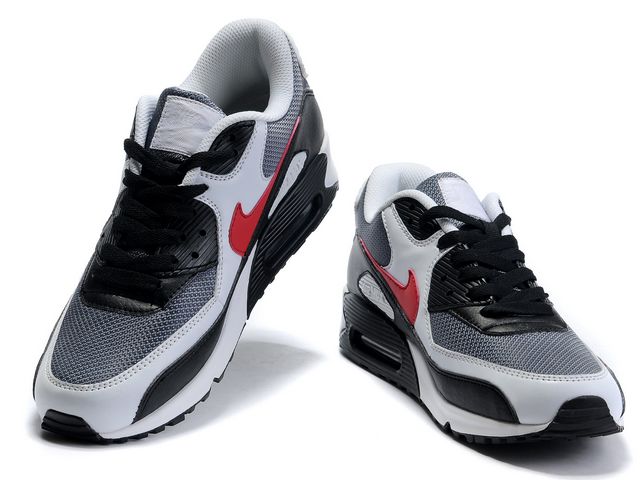 New Men\'S Nike Air Max Black/Gard/Red